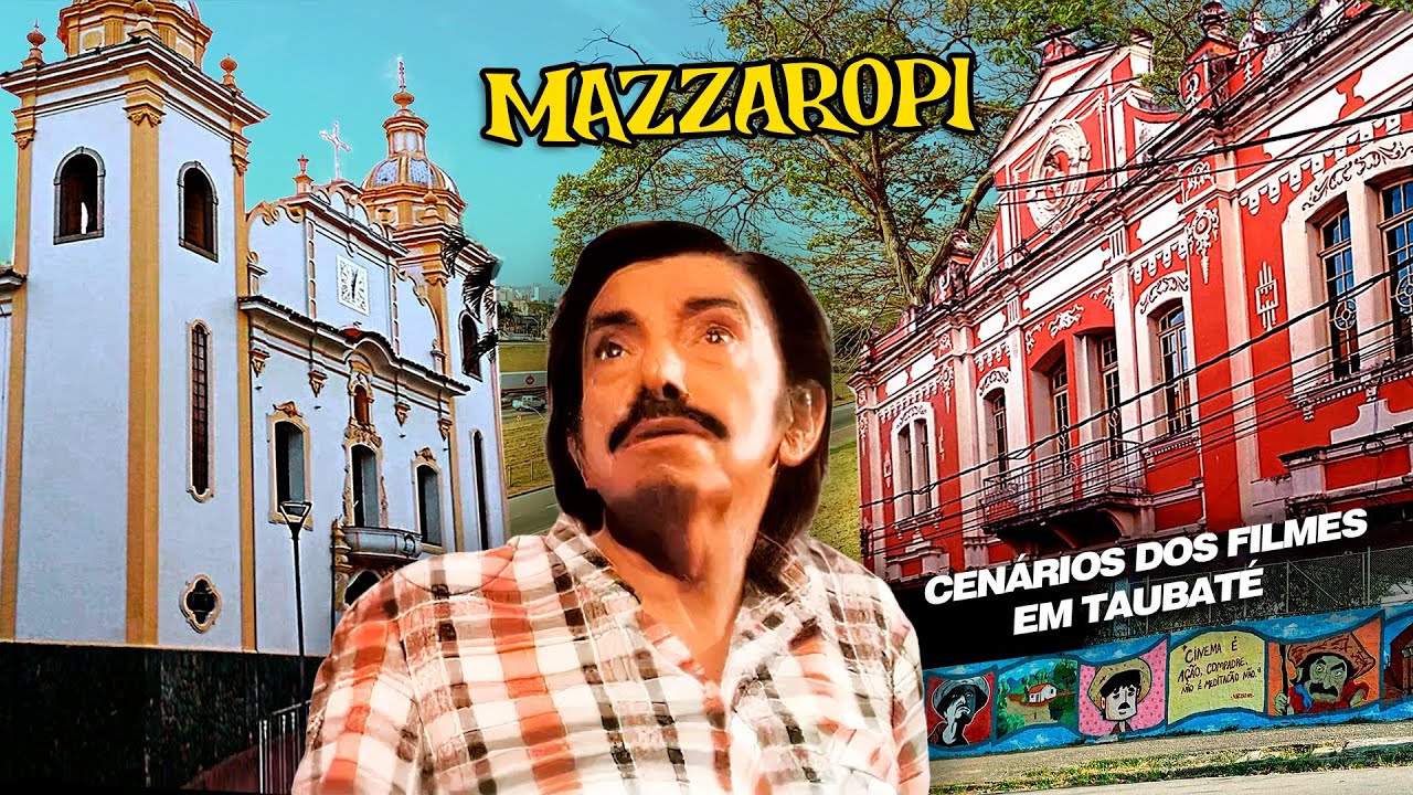 Mazzaropi nos dias de hoje | Cenários dos filmes em Taubaté - SP | Terra de Mazzaropi | Curiosidade