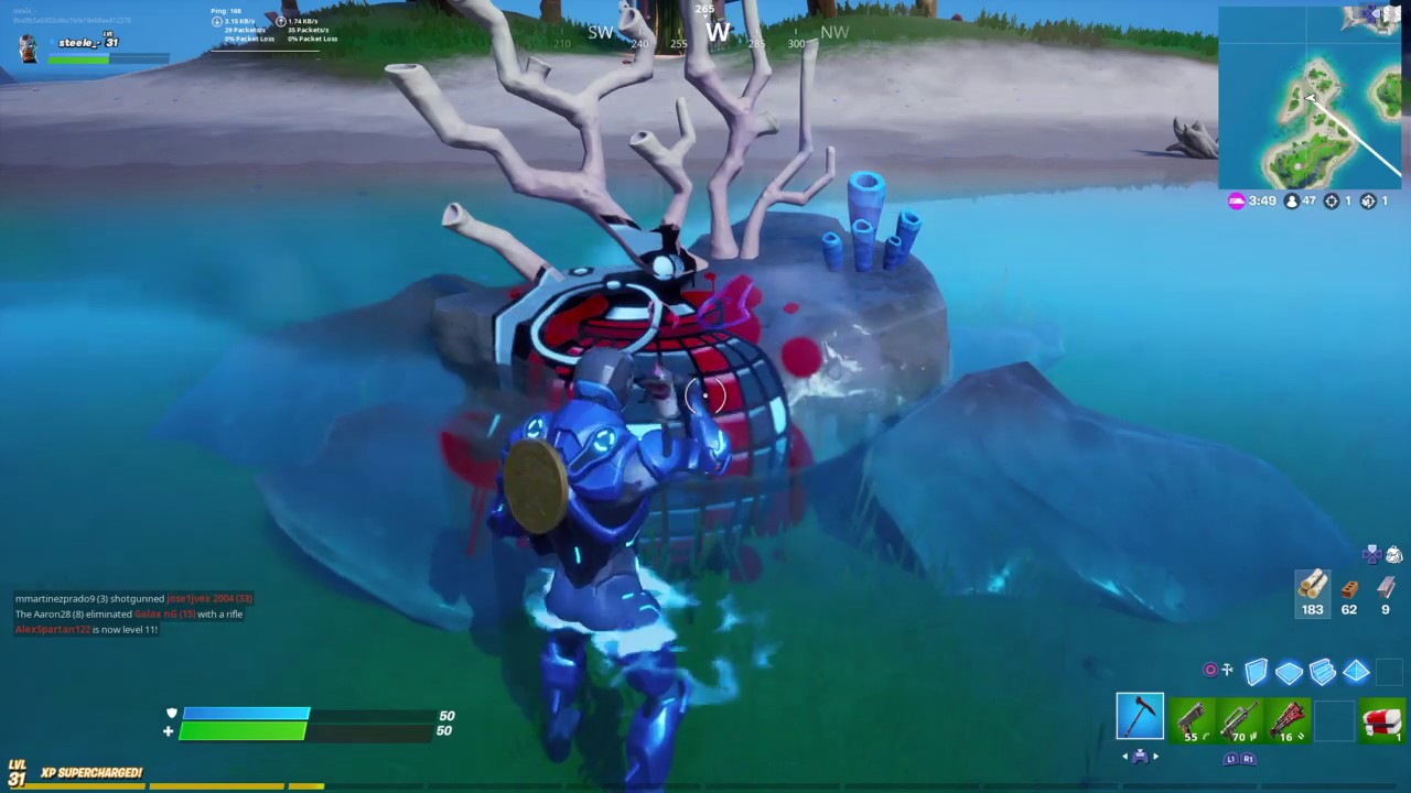 Fortnite Cute singing coral YouTube