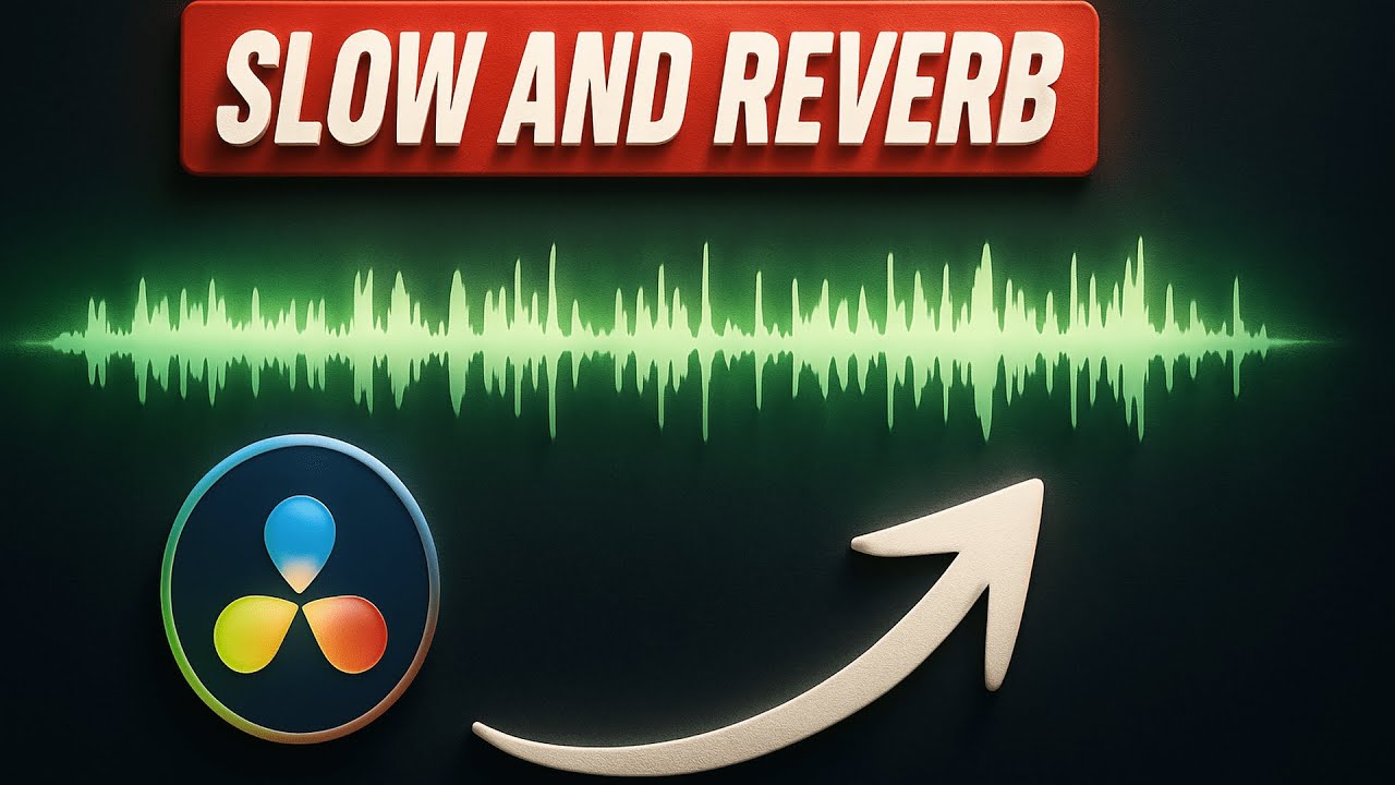 Effet SLOW & REVERB sur DaVinci Resolve (Tuto FR – Sans Plugins ...