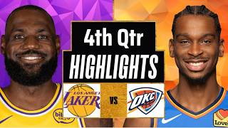 Los Angeles Lakers vs Thunder Full Game Highlights 4th Qtr | Feb 9 | 2026 NBA Highlights screenshot 3