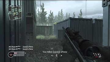 CoD4 1v1 Gameplay | About Blaze
