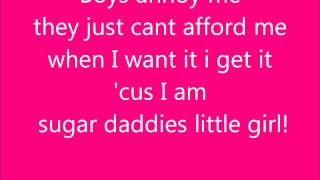 Sugar Daddy's Girl Lyrics chords