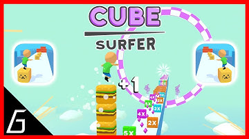 Cube Surfer Gameplay Part 6 | All Level (61 - 70) + 2 New Skins