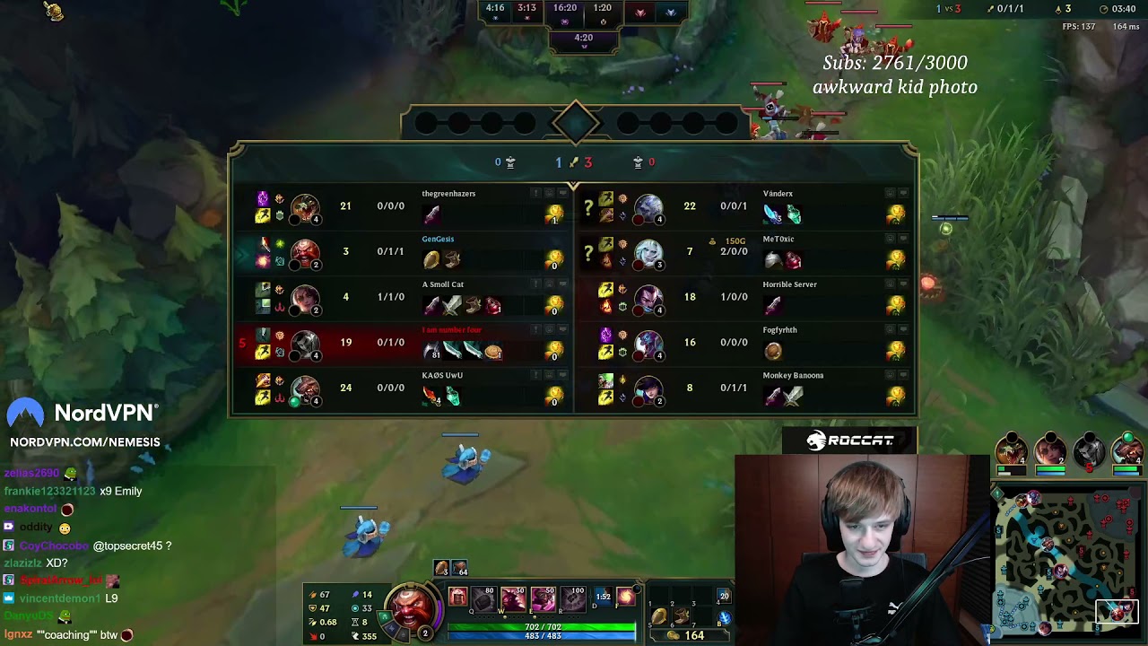 Neme has argue with Emily Ghoul