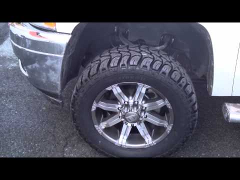 2015 Chevrolet 2500 Leveling Kit Before and After ...