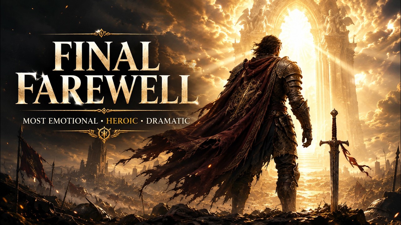 Watch Atom Music Audio - Final Farewell | Most Emotional Heroic Orchestral Drama on YouTube Watch Atom Music Audio - Final Farewell | Most Emotional Heroic Orchestral Drama on YouTube