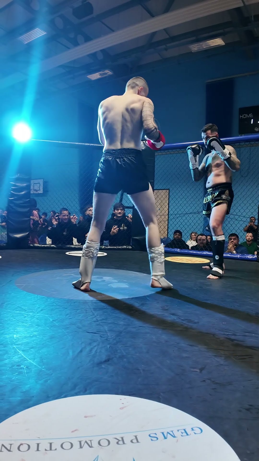 Sonny Mercer in tough scrap on Combat Kings 5