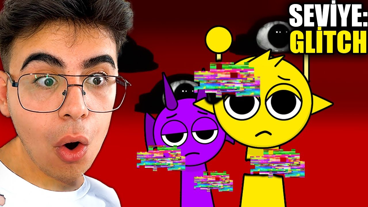 SPRUNKİ *GİZLİ PARAZİT* SEVİYESİNİ BULDUM..