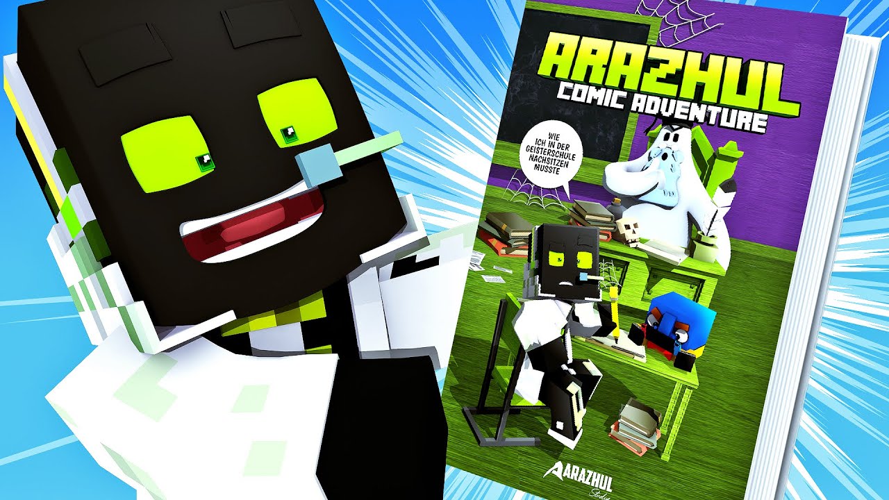 Das Neue Arazhul Comic Adventure Youtube Das Neue Arazhul Comic Adventure Youtube