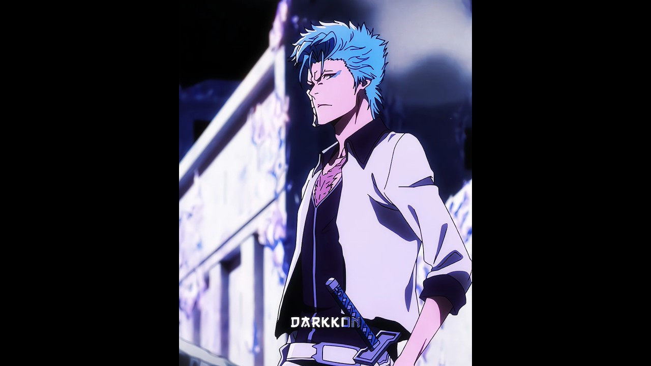 Grimmjow chasing Askin - [ BLEACH TYBW PART 3 ] 