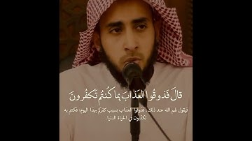 القارئ عمر عبد  العزيز