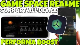😱 PERFORMA AUTO LANCAR GAME SPACE REALME NEW UPDATE 2026 💎 SEMUA DEVICE TANPA ROOT screenshot 2