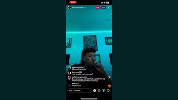 Brennan Savage - Forever (unreleased ig live, lyrics)