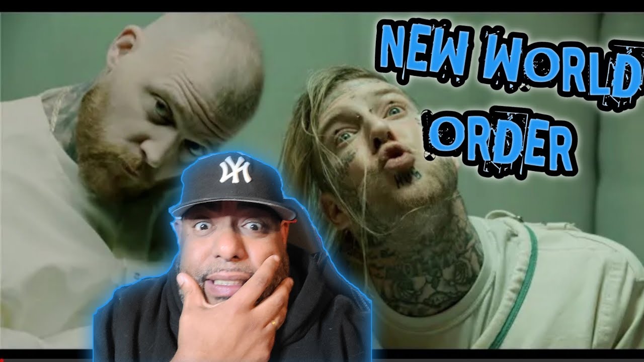 Tom MacDonald & Adam Calhoun - "New World Order" - REACTION!!! TRIGGER WARNING ⚠