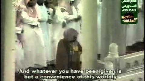 سورة القصص 2-2 Qur'an (28) Surah Al Qasas,As Sudais مصحف الحرم السديس