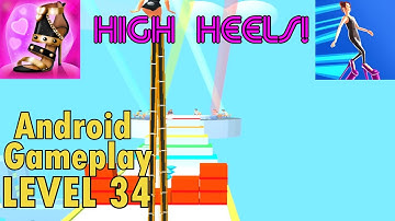High Heels Level 34 - High Heels Game - High Heels Walking