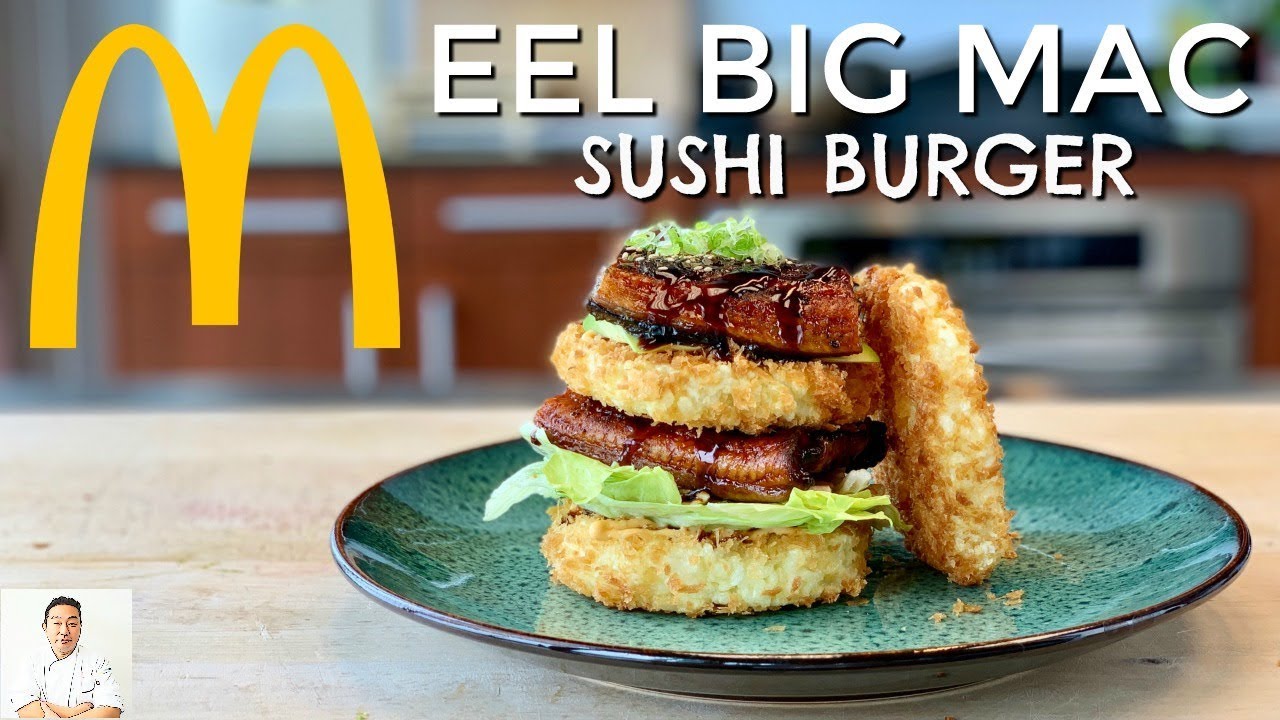 Eel Sushi Big Mac | The Burger McDonald