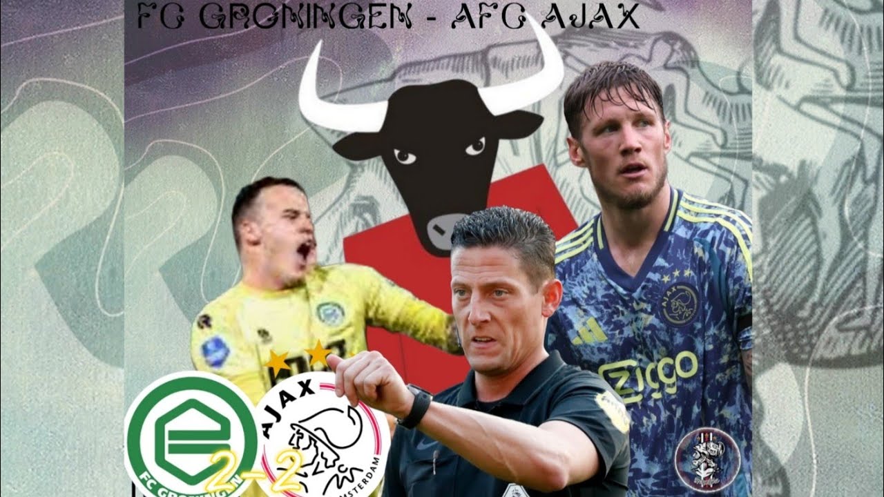 FC Groningen 2-2 AFC AJAX woensdag 14-05-2025 @ Euroborg Groningen.