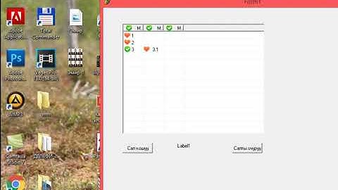 Delphi 7. Компоненттер_Win32 listview2 компоненти