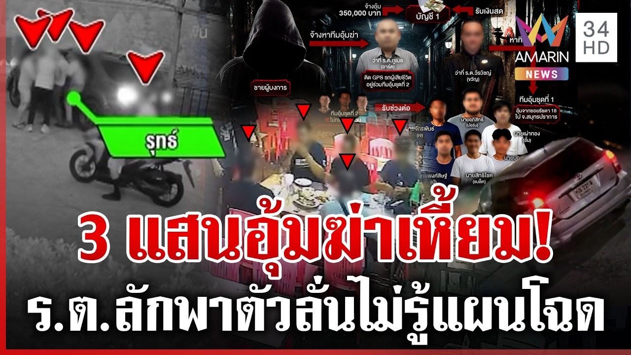 มีเป็น 10 แก๊งทหารอุ้ม-ฆ่า-เผา ล่าตัวบงการใหญ่ยัดคุก | ทุบโต๊ะข่าว | 04/03/69