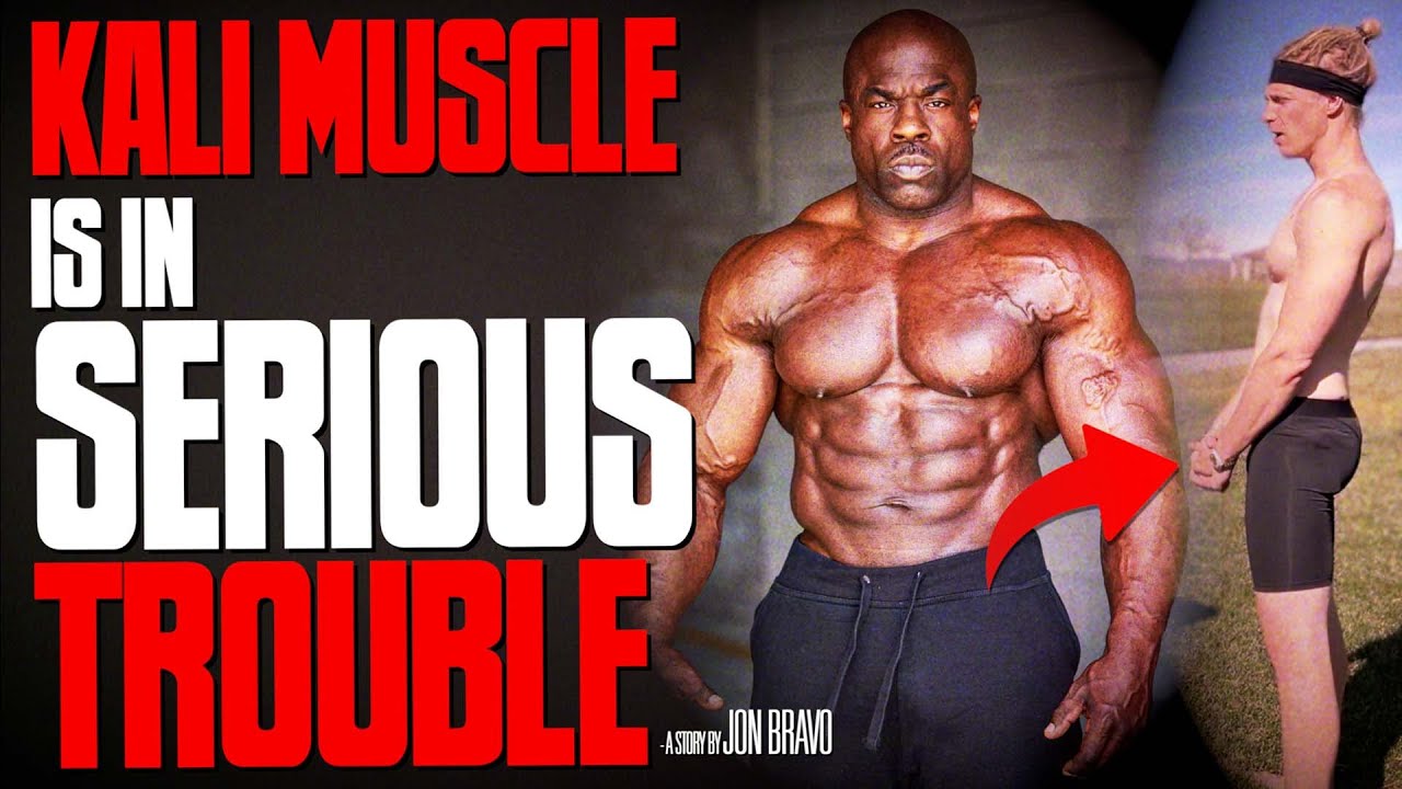 ⁣Kali Muscle Is in SERIOUS TROUBLE!