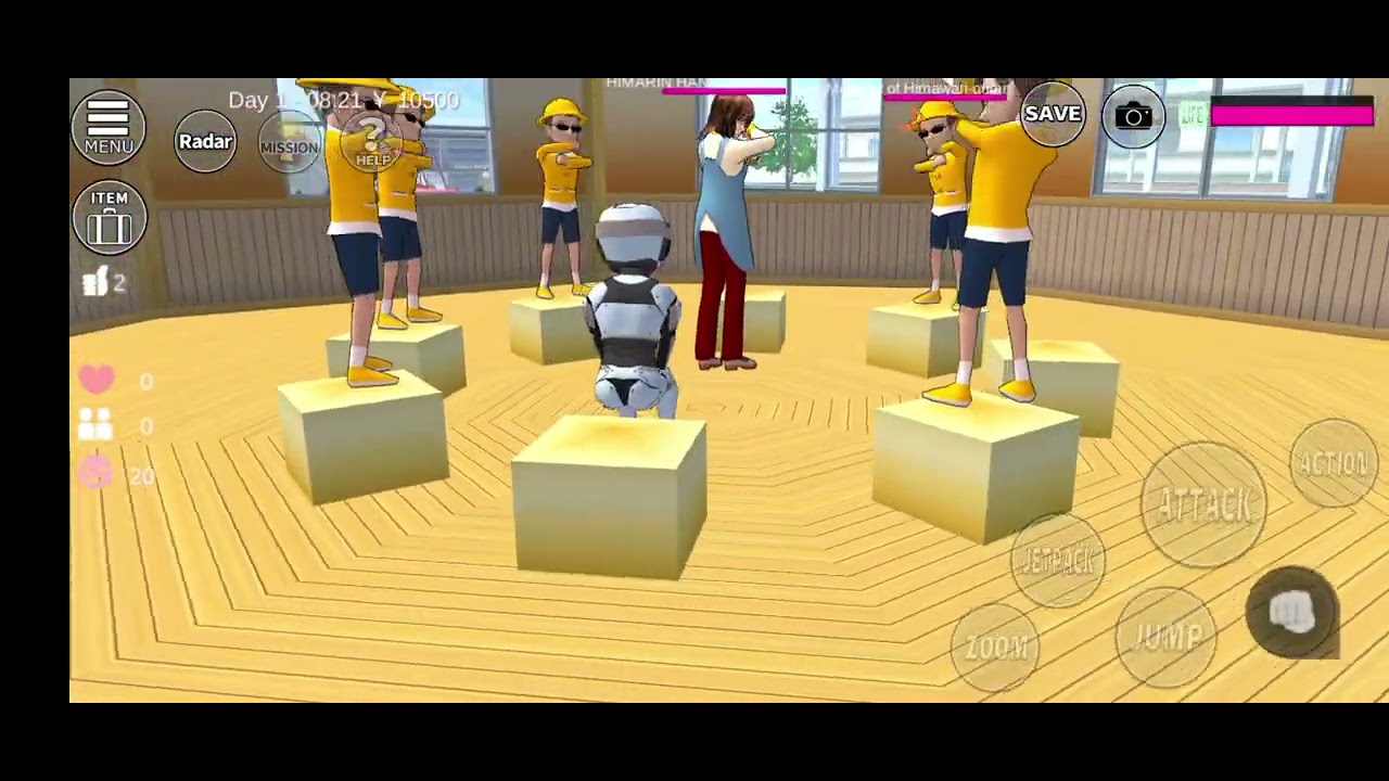 Sakura school simulator vs Yakuza demo dpr mpr sakura school simulator dprd