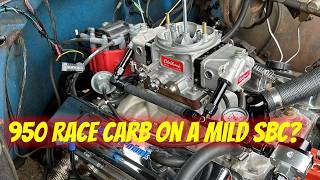 950 CFM Carb on a Small Block Chevy - How Did it Perform?