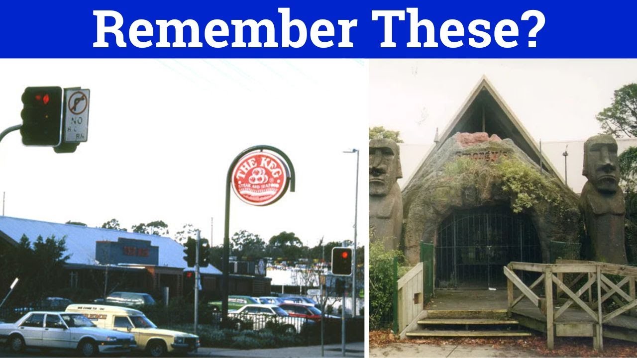 8 Iconic Australian Restaurants We Wish Were Still Around!