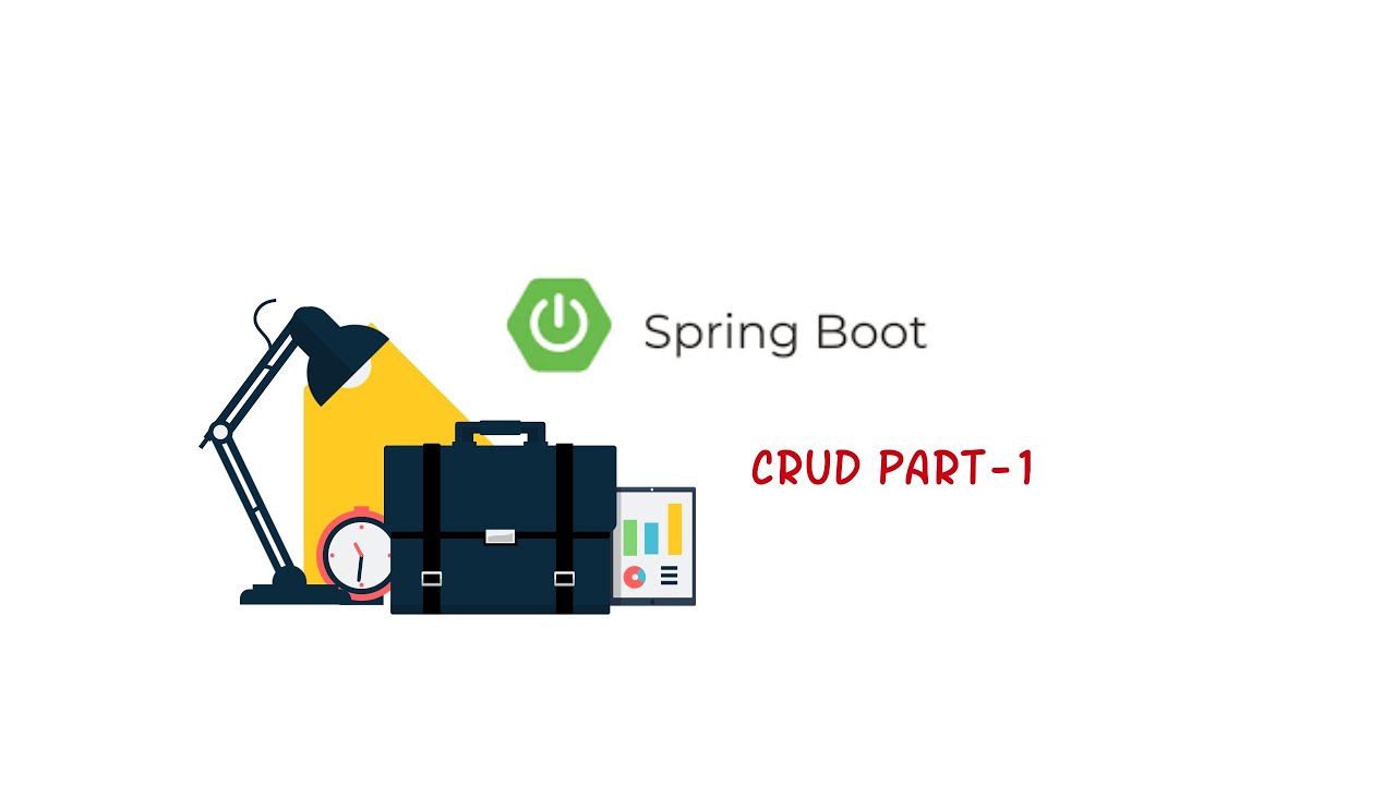 [Eclipse] Springboot CRUD Postgresql part-1 - YouTube