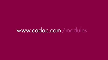 Cadac Modules - Short demo