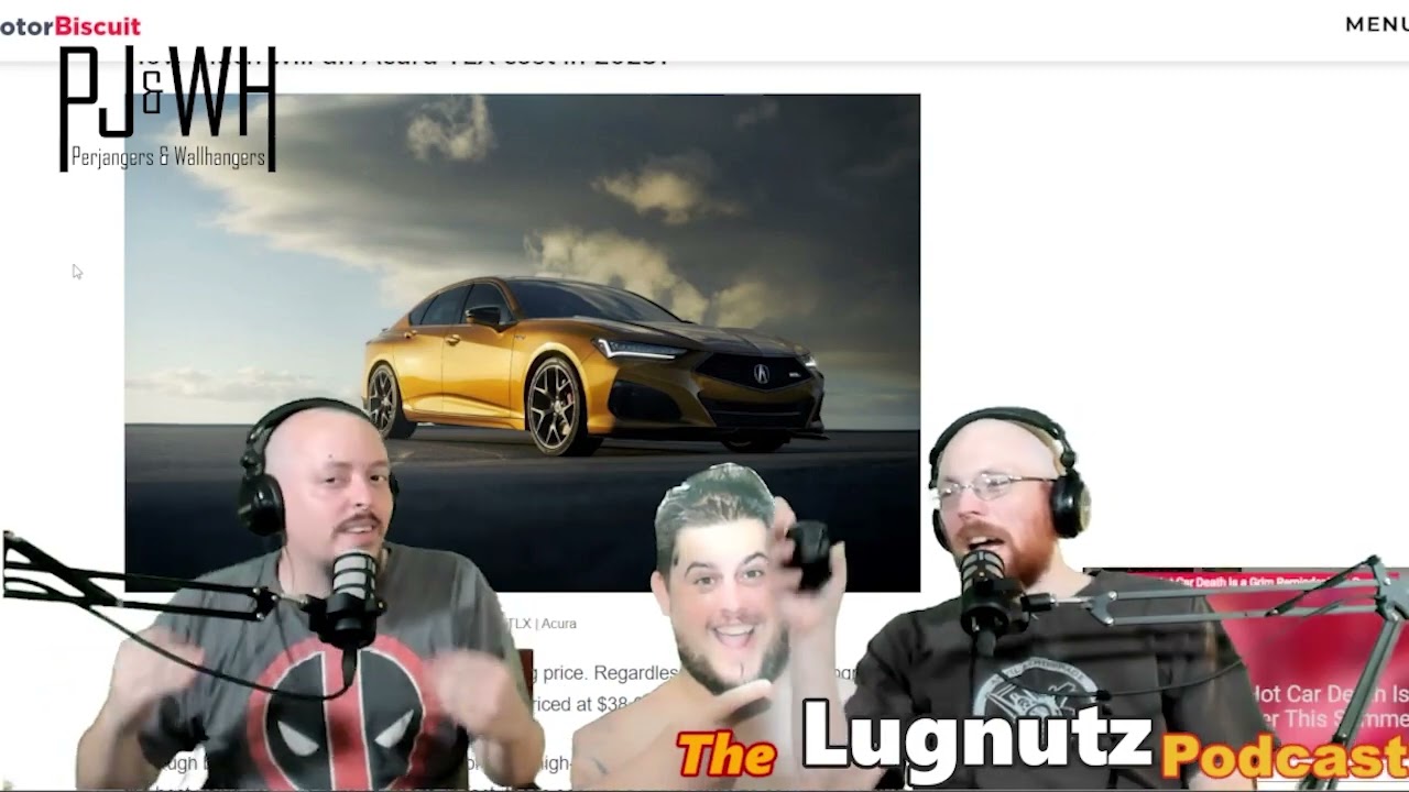 #325 Lugnutz Podcast: Genesis's Dishonorable Mention Don't Mind The Camo Wrap