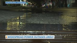 Widespread power outages likely across Georgia