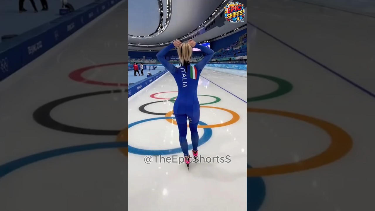 "Francesca Lollobrigida La Diosa Italiana en el Hielo 😍❄️