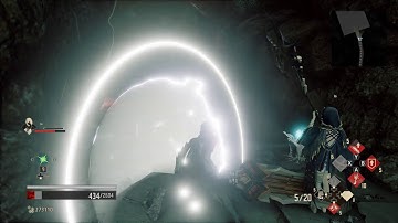 Code Vein Walkthrough - Part 41 - Depths Zero District (Ultra HD)