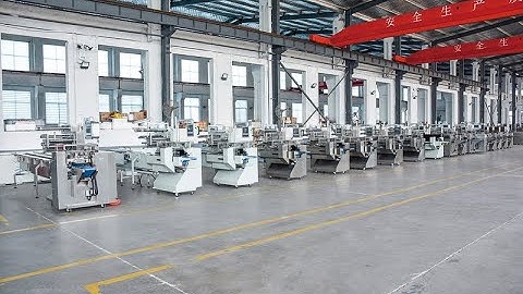 BOSTAR Packing Machine, Flow Wrap Machine, Flow Pack Machine, Horizontal Packaging Machine
