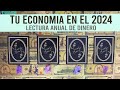 TU ECONOMÍA en el 2024 - Lectura Anual de dinero