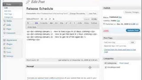 Using A Wordpress Database As A Data Source For Other Websites. Part 3