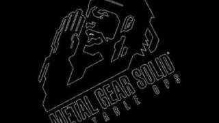 Video-Miniaturansicht von „MGS: Portable Ops Soundtrack - Calling To The Night“
