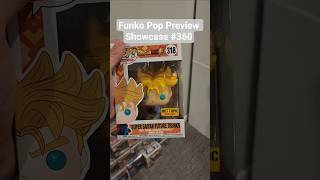 Funko Pop Preview Showcase Of DBS Super Saiyan Future Trunks HT Exclusive #funkopop #shorts #fyp