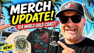 SEA WORLD GOLD COAST - MERCH UPDATE!
