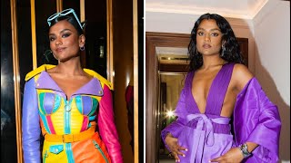 Simone Ashley's glow up