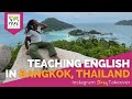 Day in the Life Teaching English in Bangkok, Thailand with Roderick Hilliard