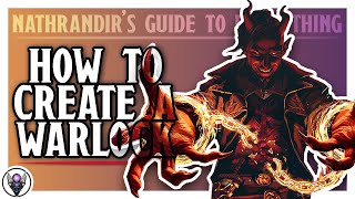 Beginner's Guide to D&D: Create a Warlock with D&D Beyond #1