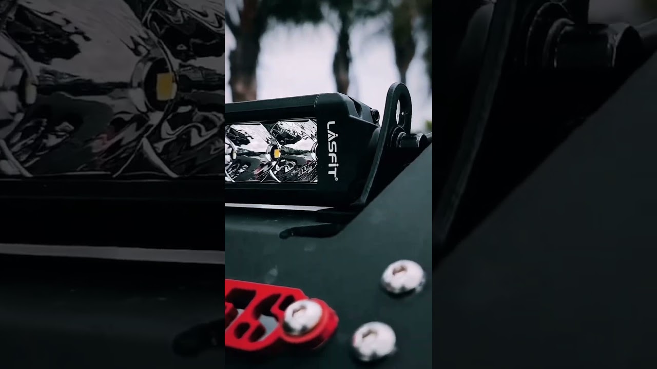Introducing the Lasfit 42" Off-Road LED Light Bars 
