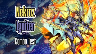 New Ritual Tech Card! : Code Igniter | Nekroz Combo Test | Yugioh 2025