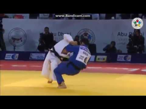 ძიუდო - ამირან პაპინაშვილი 2015 აბუ დაბის