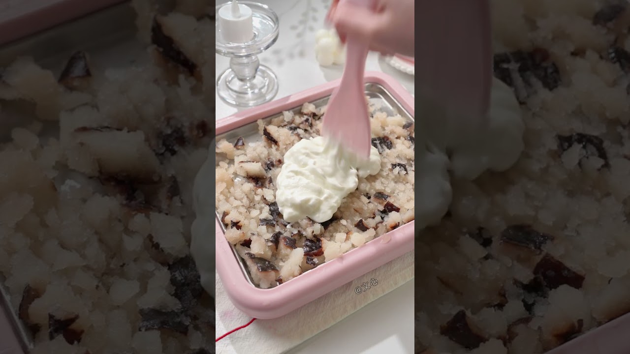 Fried yogurt, relieves stress and is delicious！！