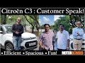 Citroen C3 Customer Review | Citroen C3 Mileage, Performance, Comfort. Spacious, Fun!