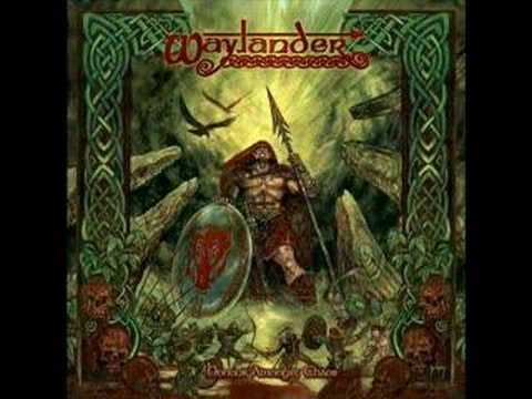 Irish Folk Metal band named Waylander, with the song "Born to the Fight".