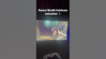 Never seen before wraith heirloom animation #faideapex #apex #apexlegends